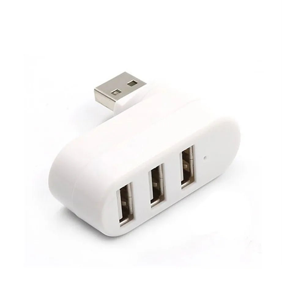 3 Port Multi USB HUB Mini - Rotatable