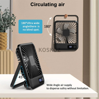 Portable USB Desk Fan