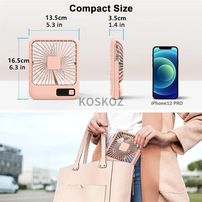 Portable USB Desk Fan
