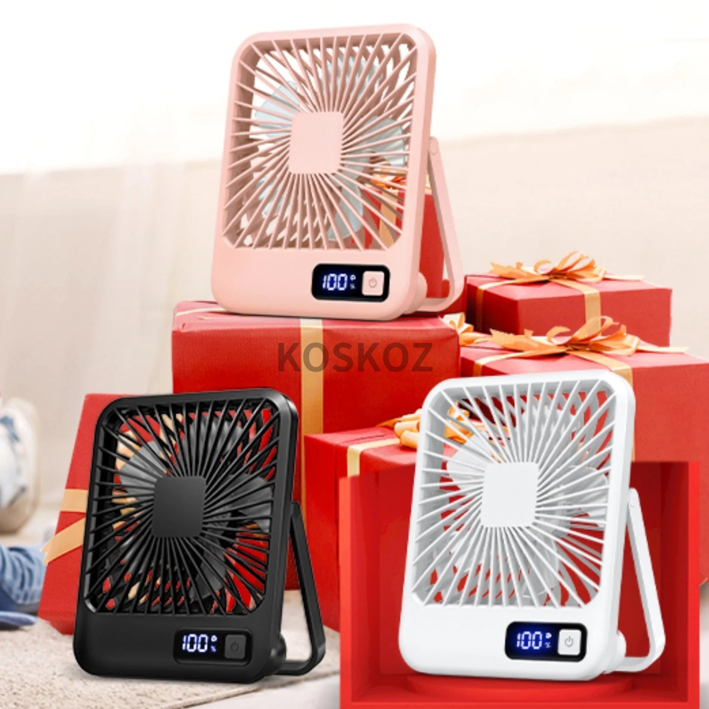 Portable USB Desk Fan