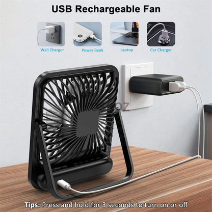 Portable USB Desk Fan