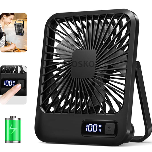 Portable USB Desk Fan