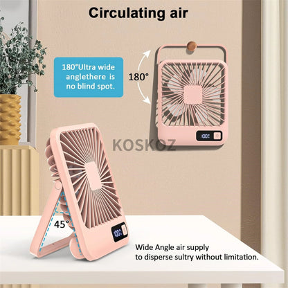 Portable USB Desk Fan
