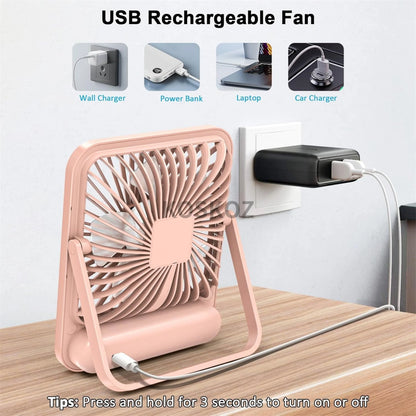 Portable USB Desk Fan