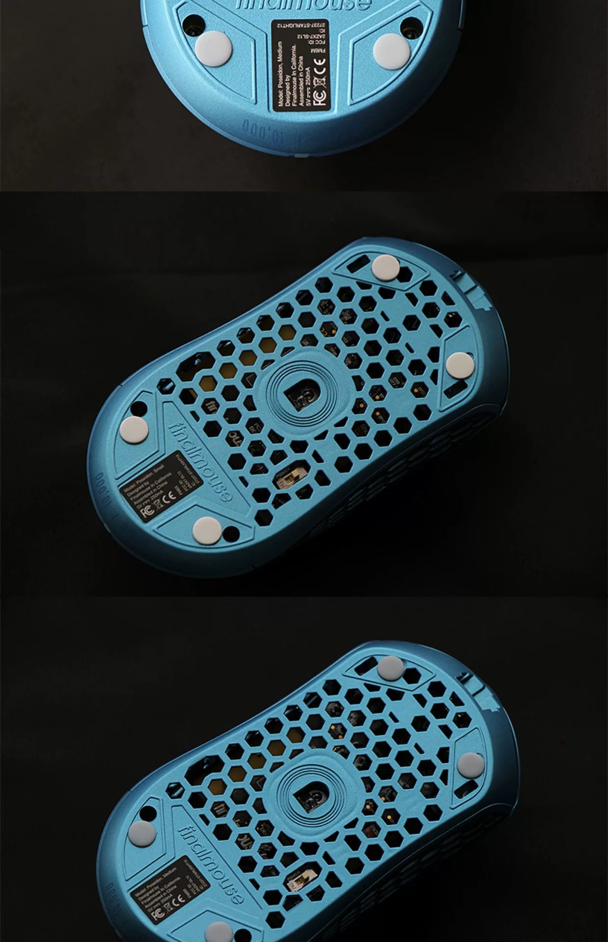 Ultraglide Mouse Skates - Esports Universal