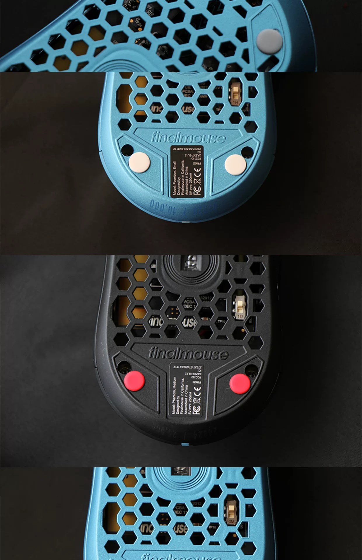 Ultraglide Mouse Skates - Esports Universal