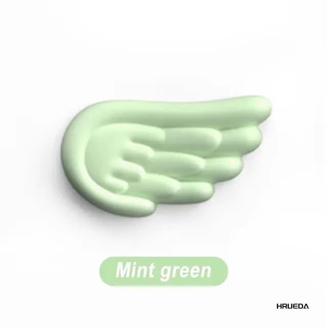 Angel Wing Memory Foam Mouse Pad & Wrist Support