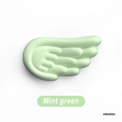 Angel Wing Memory Foam Mouse Pad & Wrist Support