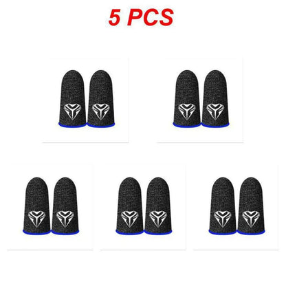 10pcs Mobile Gaming Finger Sleeve Anti-Sweat