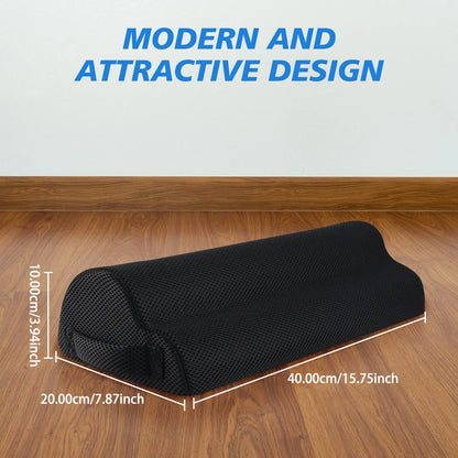 Memory Foam Under Desk Footrest Pillow