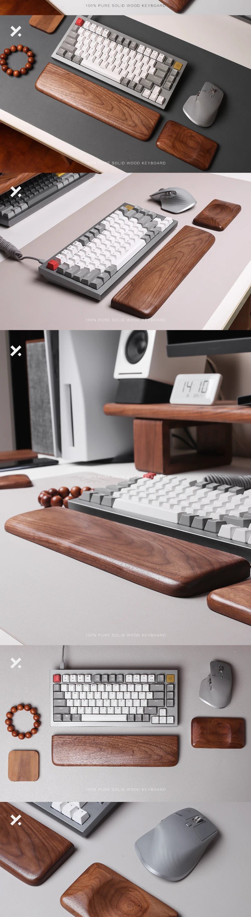 Walnut Wood Palm Rest