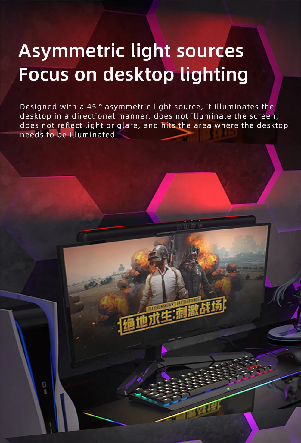 Led Monitor Light Bar