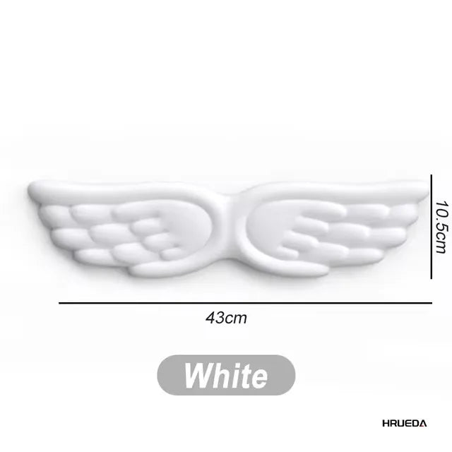 Angel Wing Memory Foam Mouse Pad & Wrist Support