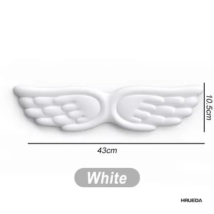 Angel Wing Memory Foam Mouse Pad & Wrist Support
