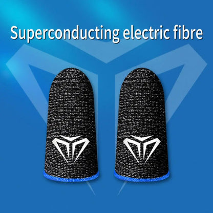 10pcs Mobile Gaming Finger Sleeve Anti-Sweat