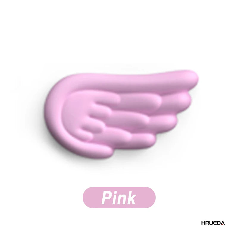 Angel Wing Memory Foam Mouse Pad & Wrist Support