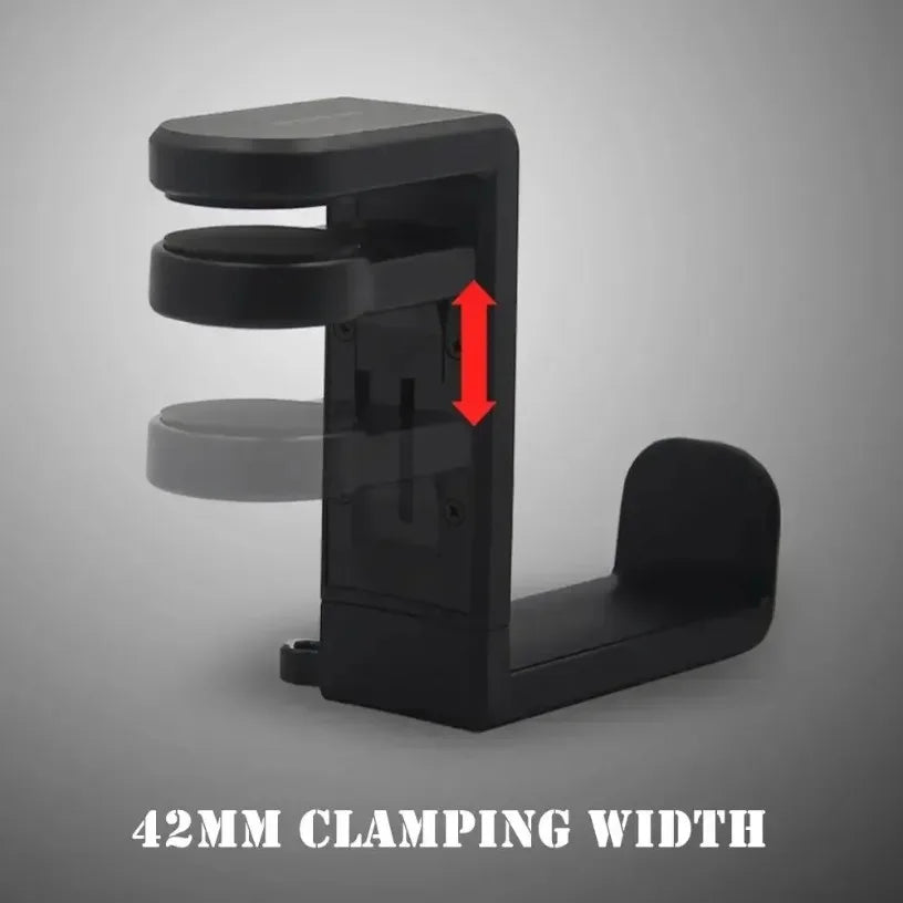 360° Adjustable Table Clip Gaming Headphone Stand