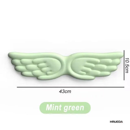 Angel Wing Memory Foam Mouse Pad & Wrist Support