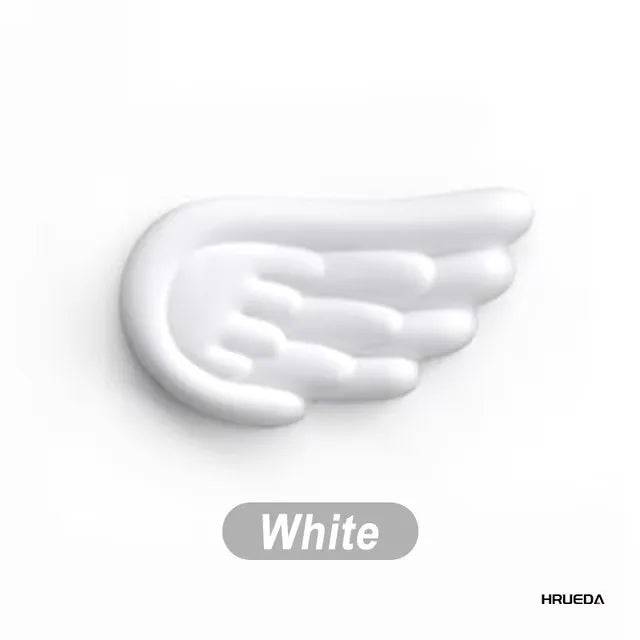 Angel Wing Memory Foam Mouse Pad & Wrist Support