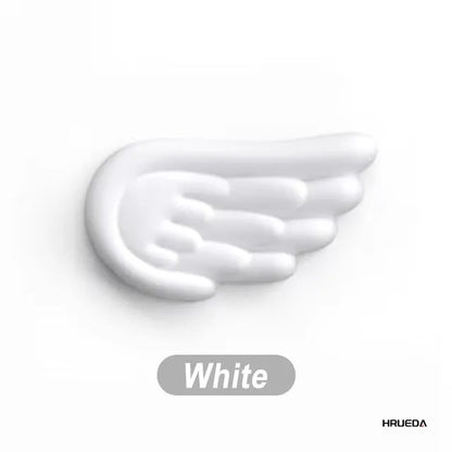 Angel Wing Memory Foam Mouse Pad & Wrist Support