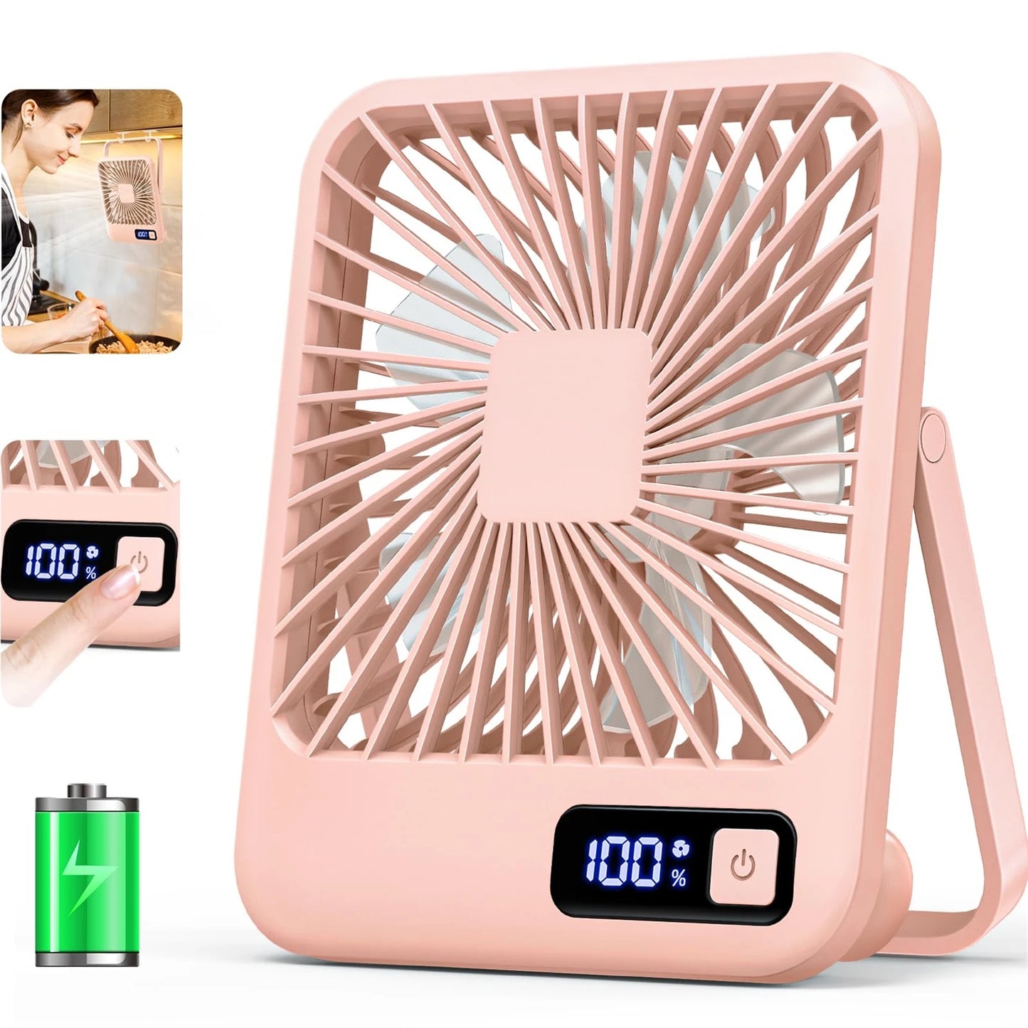 Portable USB Desk Fan