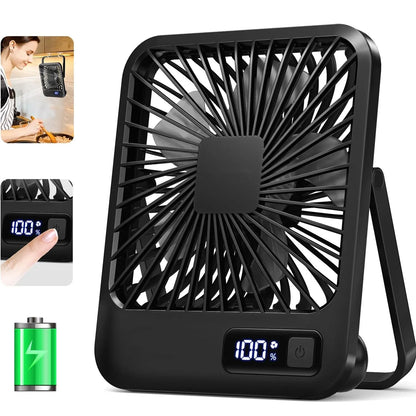 Portable USB Desk Fan