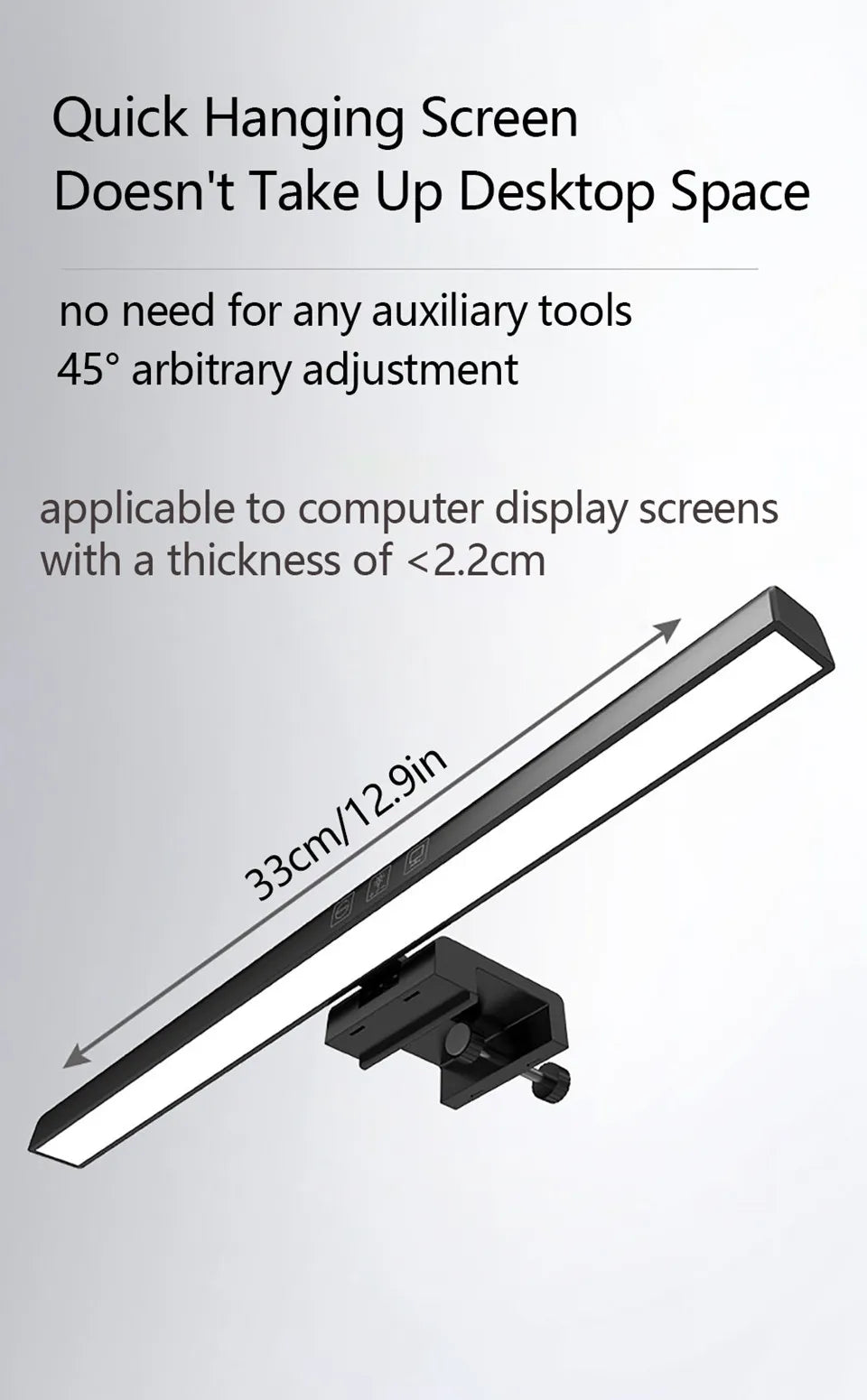 Led Monitor Light Bar