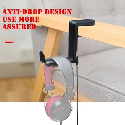 360° Adjustable Table Clip Gaming Headphone Stand