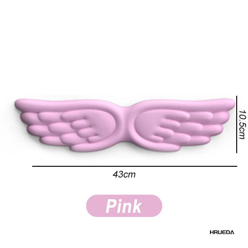 Angel Wing Memory Foam Mouse Pad & Wrist Support