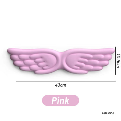 Angel Wing Memory Foam Mouse Pad & Wrist Support