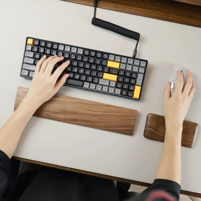 Walnut Wood Palm Rest