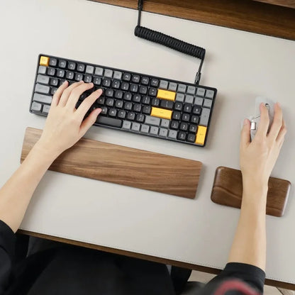 Walnut Wood Palm Rest