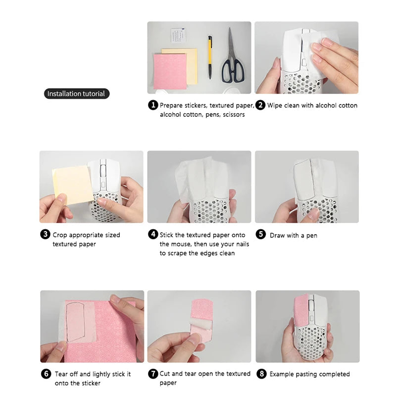 DIY Anti-Slip Mouse Tape - 35% OFF!