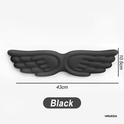 Angel Wing Memory Foam Mouse Pad & Wrist Support