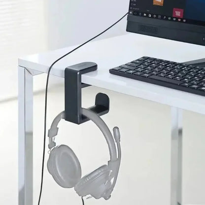 360° Adjustable Table Clip Gaming Headphone Stand