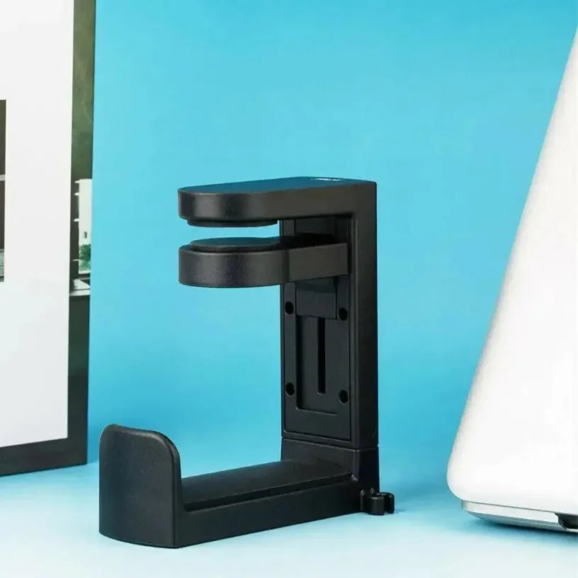 360° Adjustable Table Clip Gaming Headphone Stand