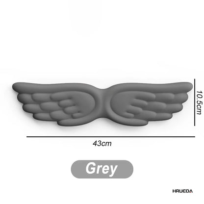 Angel Wing Memory Foam Mouse Pad & Wrist Support