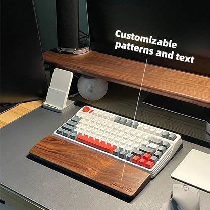 Walnut Wood Palm Rest